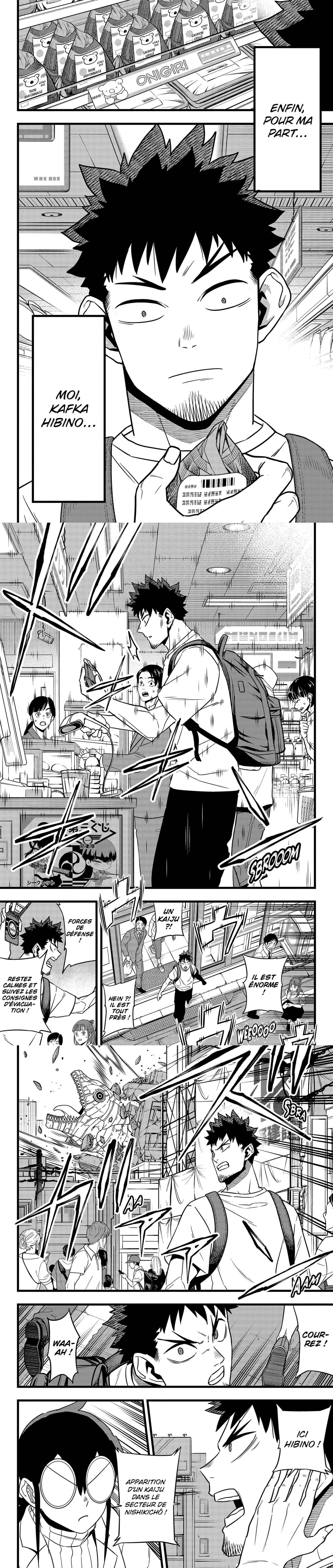 Read Kaiju N°8 FRANCAIS Manga Online