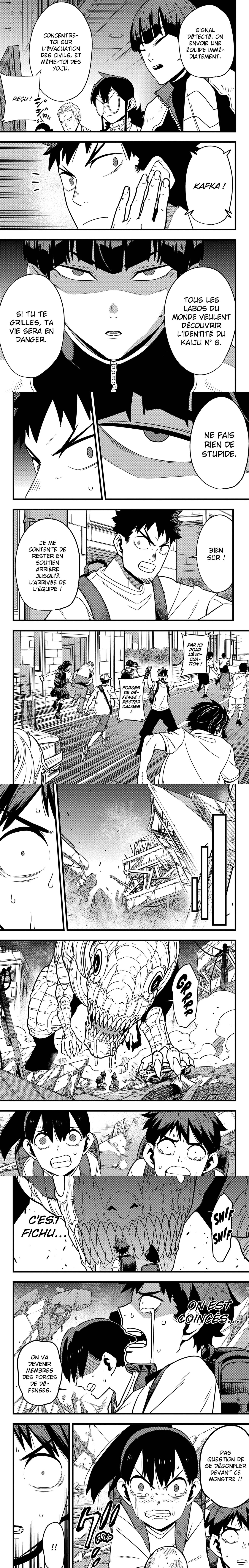 Read Kaiju N°8 FRANCAIS Manga Online