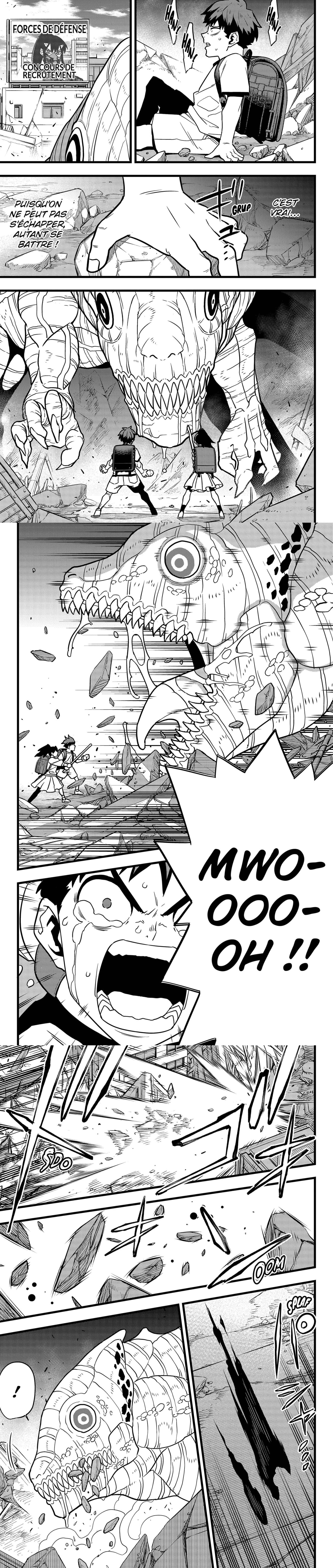 Read Kaiju N°8 FRANCAIS Manga Online