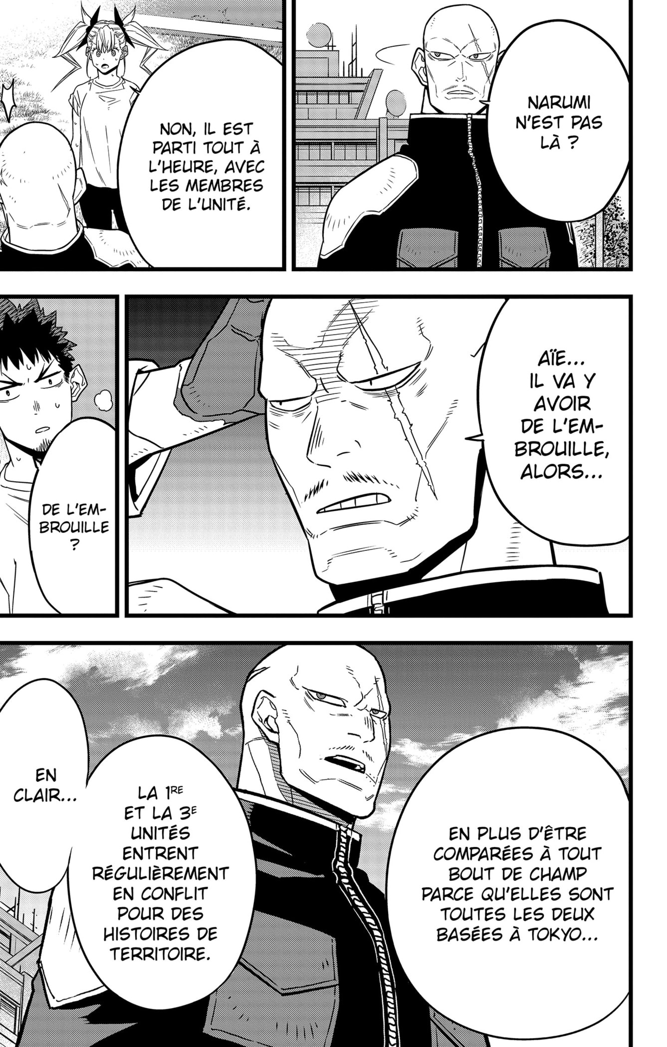 Read Kaiju N°8 FRANCAIS Manga Online