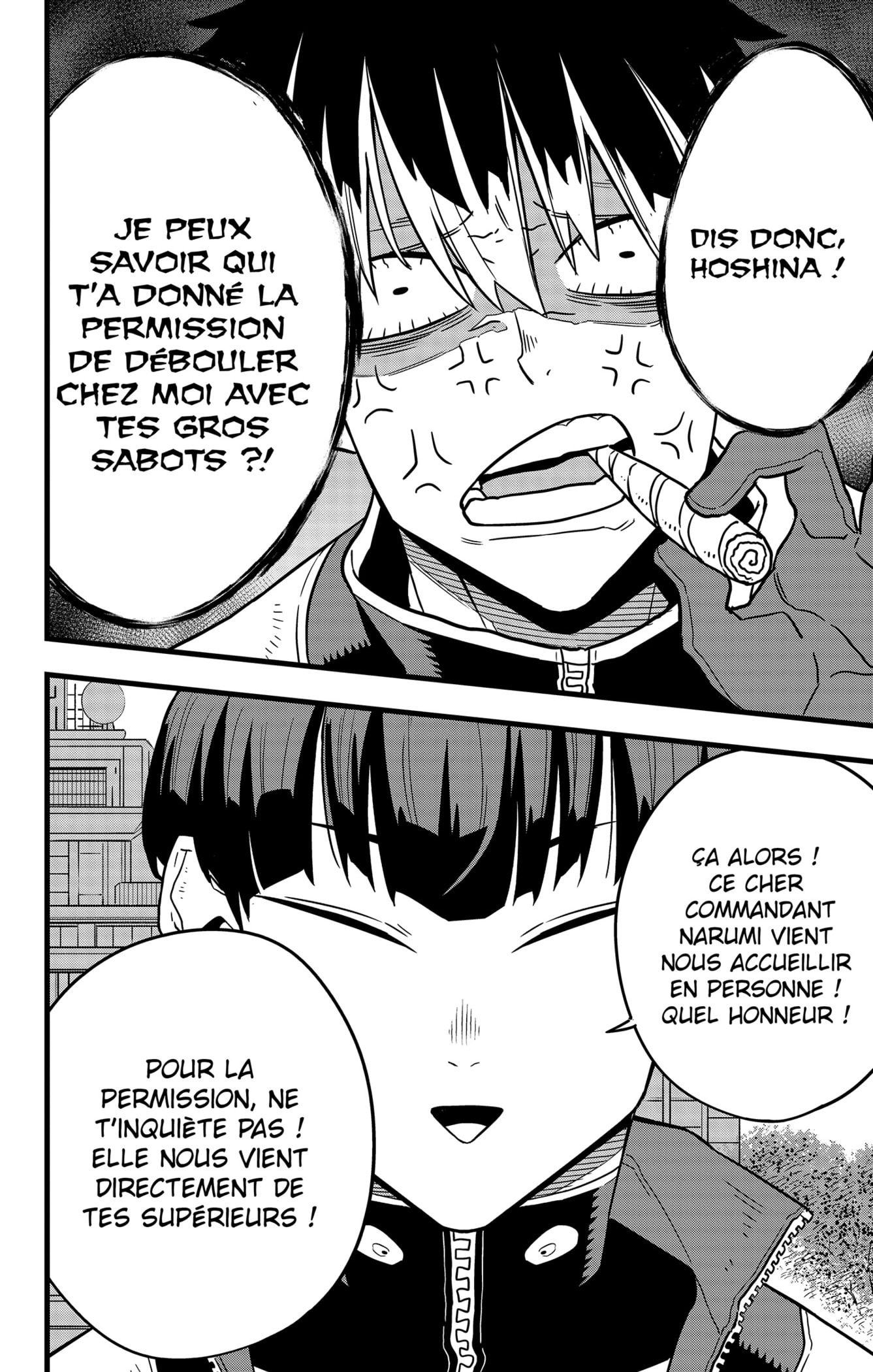 Read Kaiju N°8 FRANCAIS Manga Online