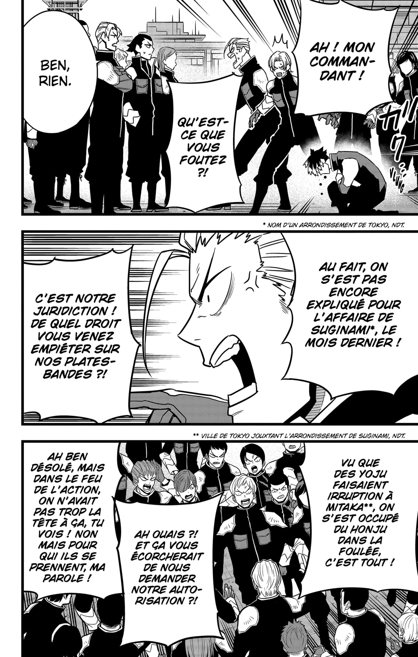 Read Kaiju N°8 FRANCAIS Manga Online