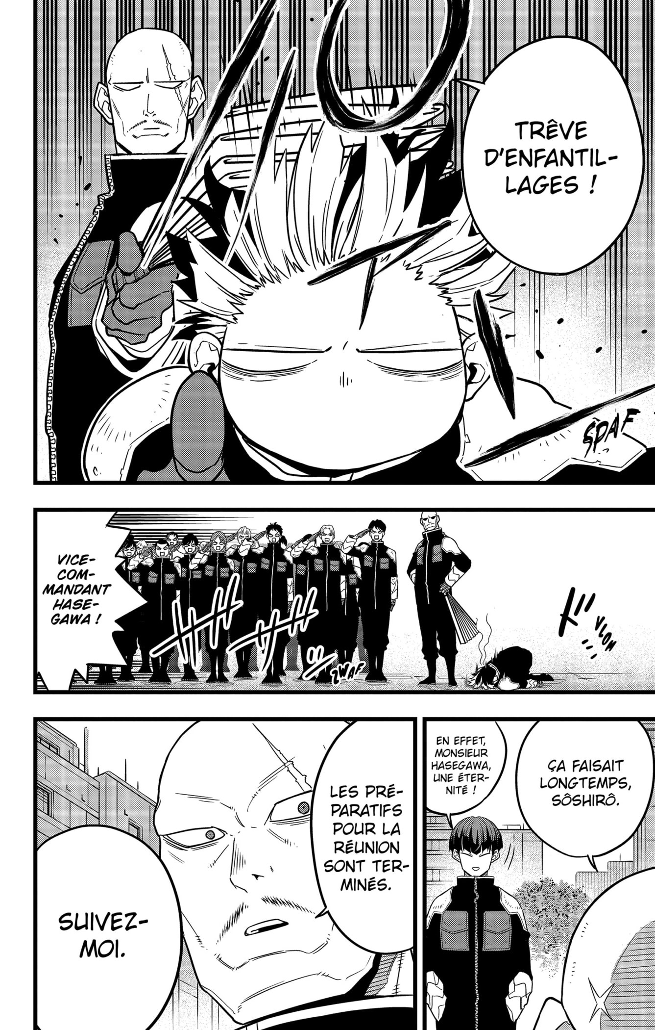 Read Kaiju N°8 FRANCAIS Manga Online