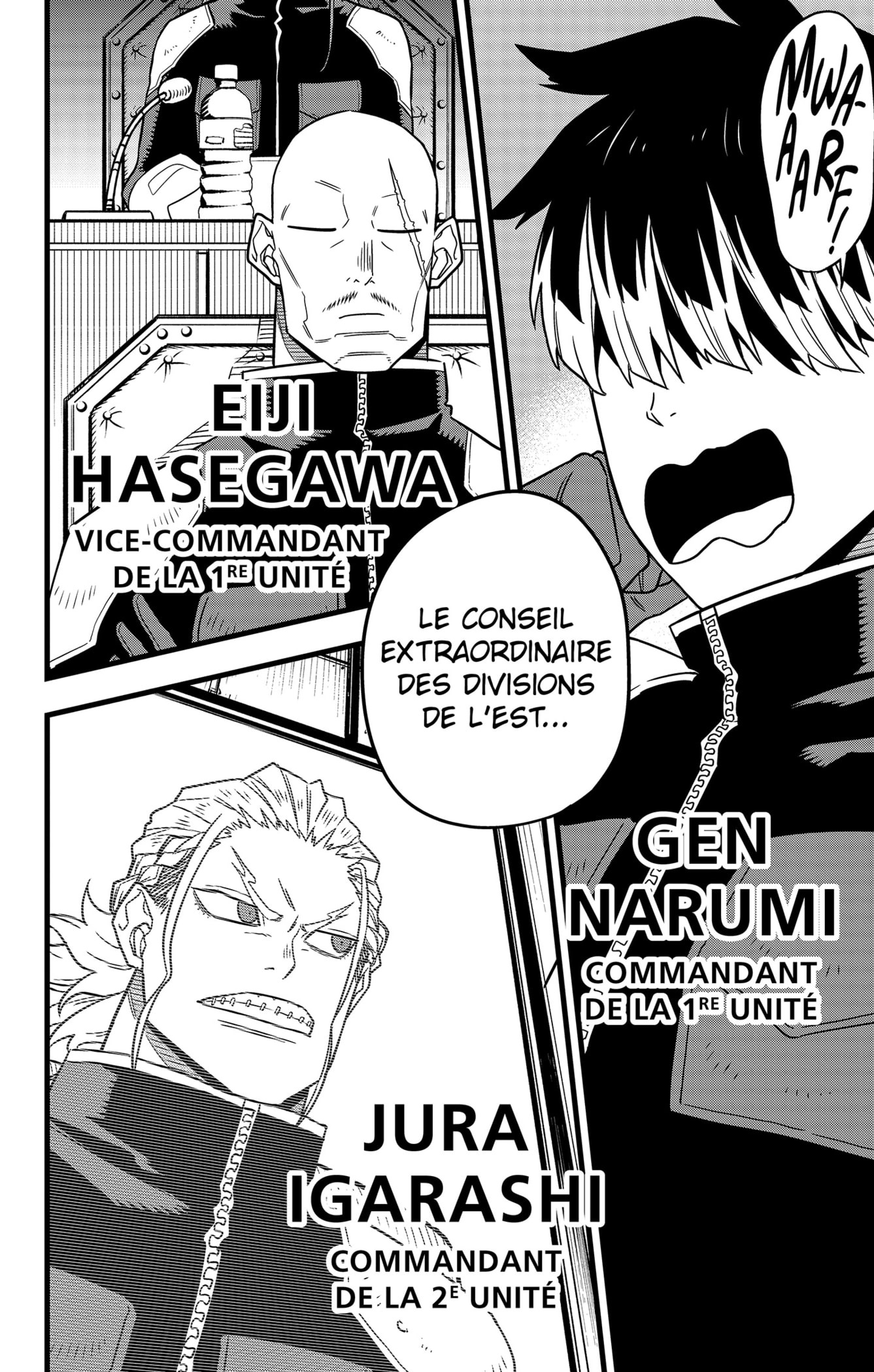 Read Kaiju N°8 FRANCAIS Manga Online