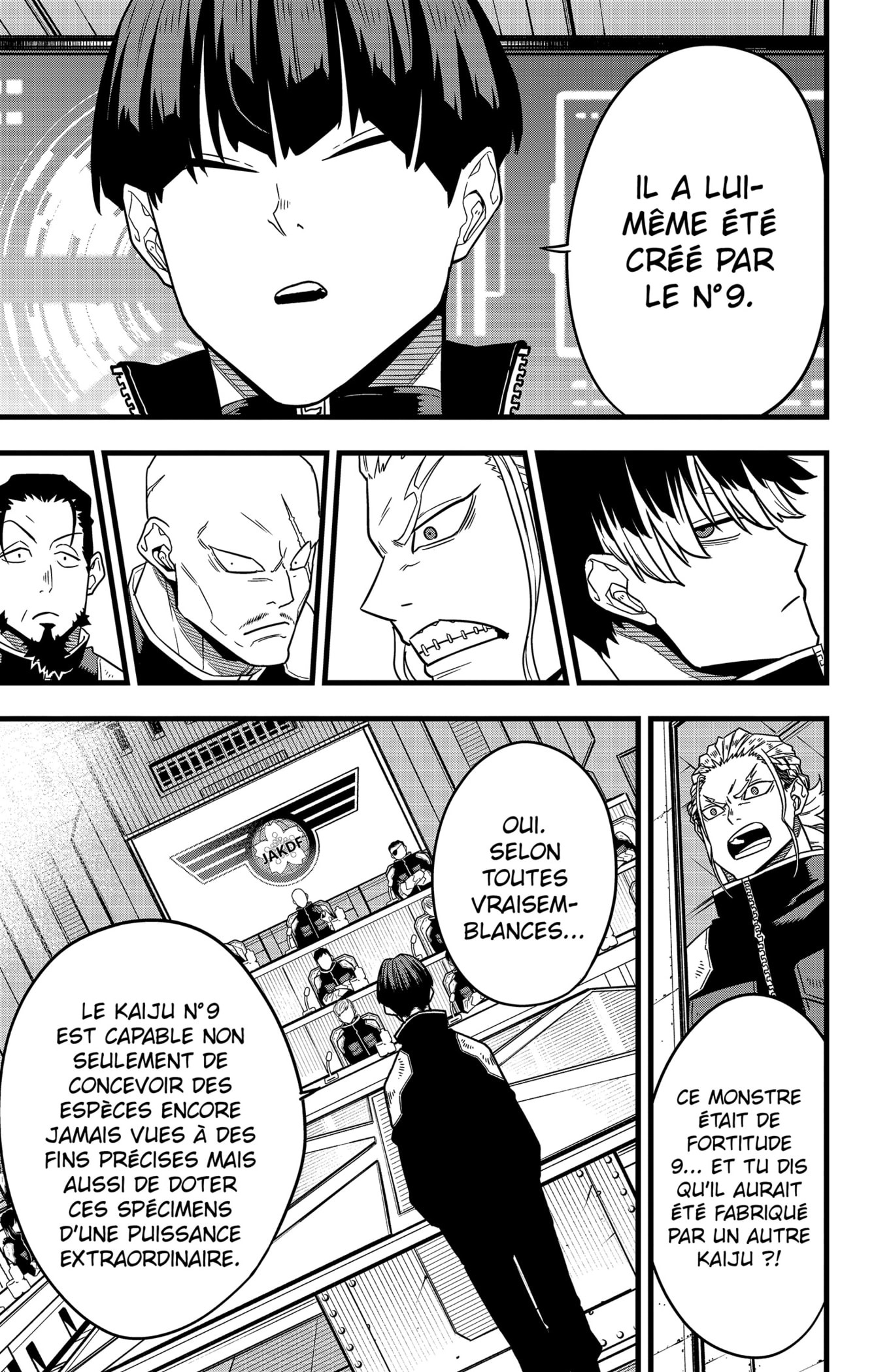 Read Kaiju N°8 FRANCAIS Manga Online