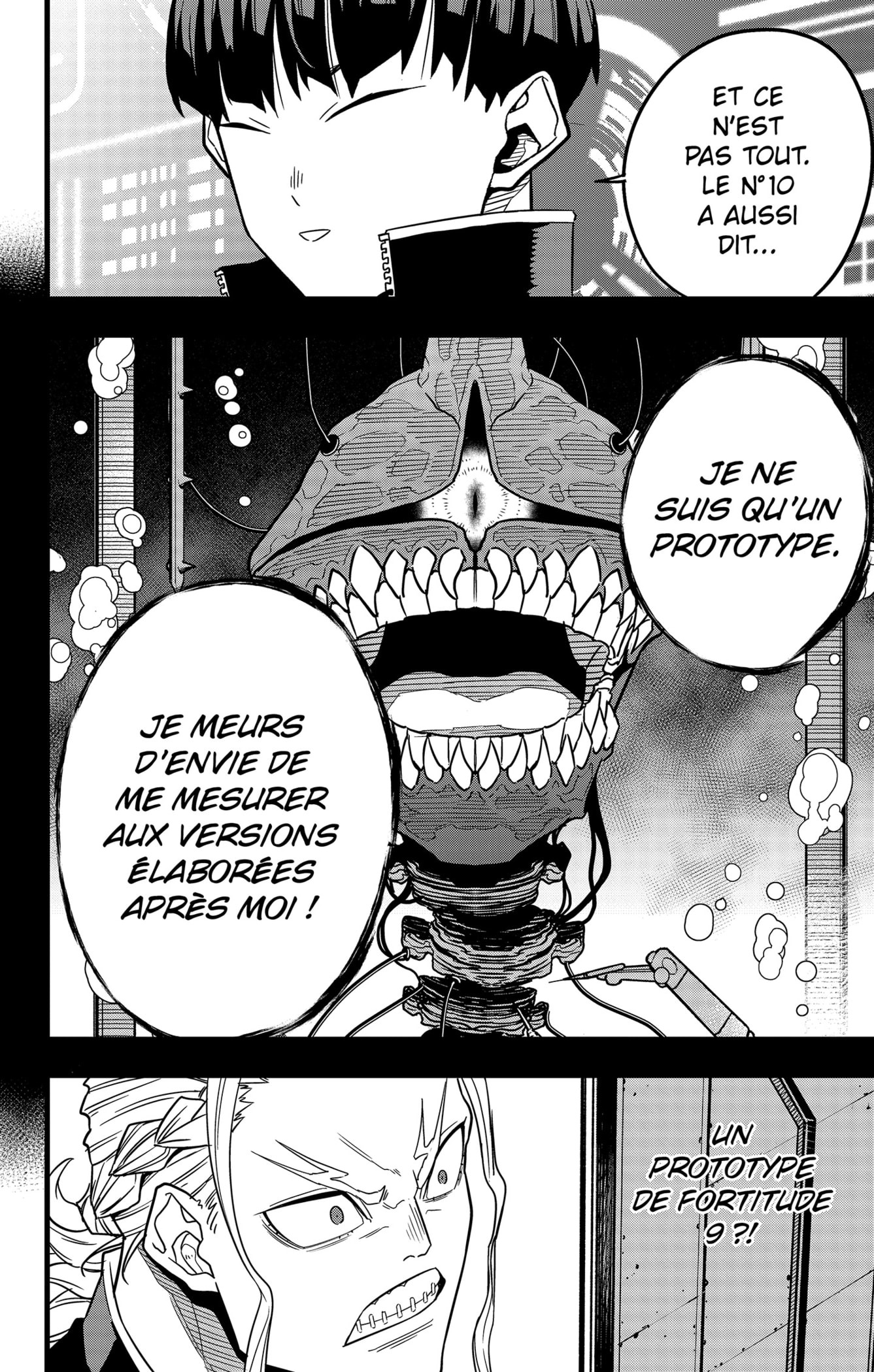 Read Kaiju N°8 FRANCAIS Manga Online