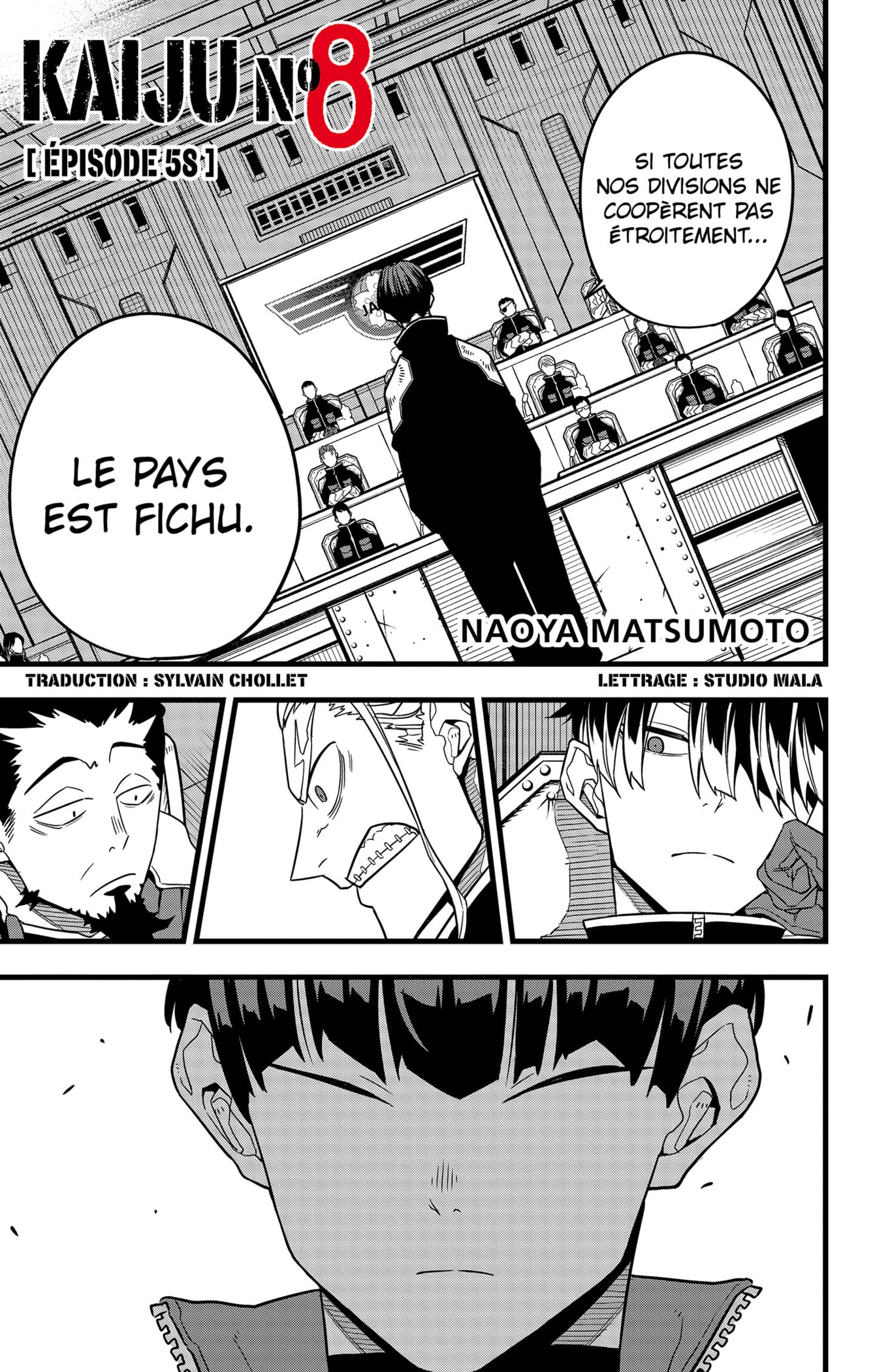 Read Kaiju N°8 FRANCAIS Manga Online