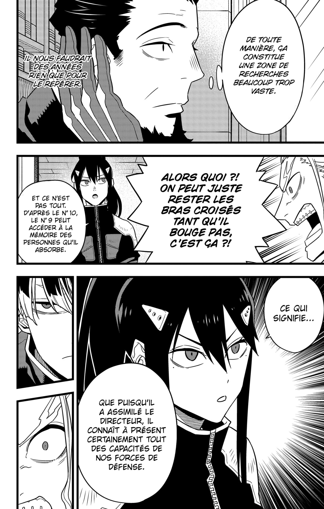 Read Kaiju N°8 FRANCAIS Manga Online