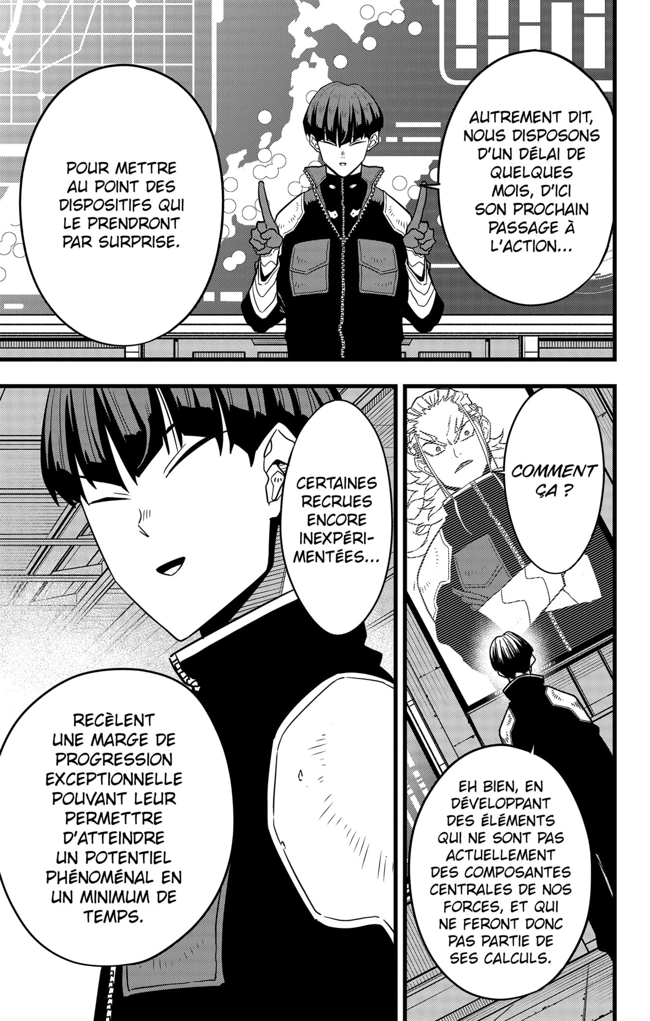 Read Kaiju N°8 FRANCAIS Manga Online