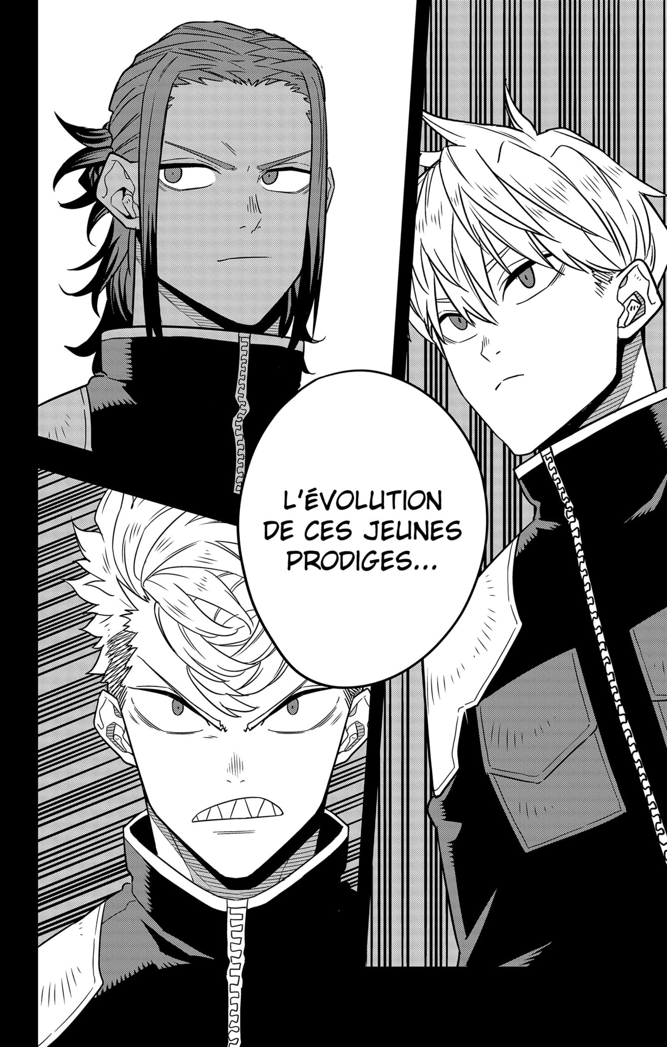 Read Kaiju N°8 FRANCAIS Manga Online