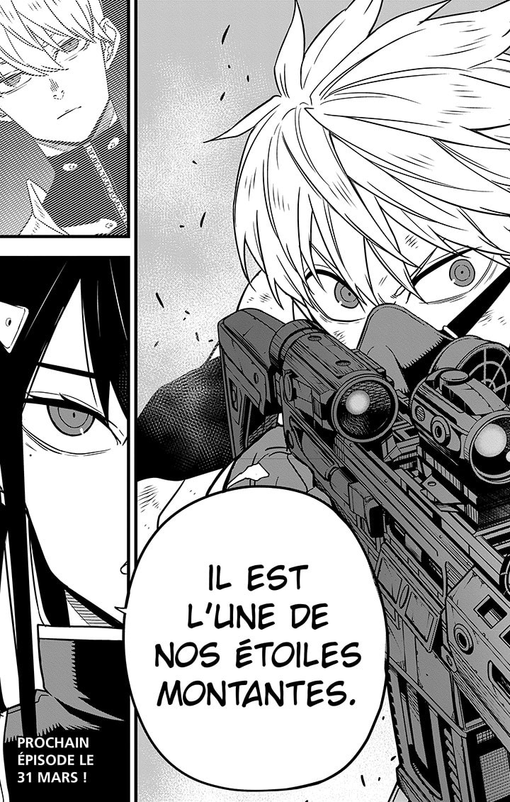 Read Kaiju N°8 FRANCAIS Manga Online