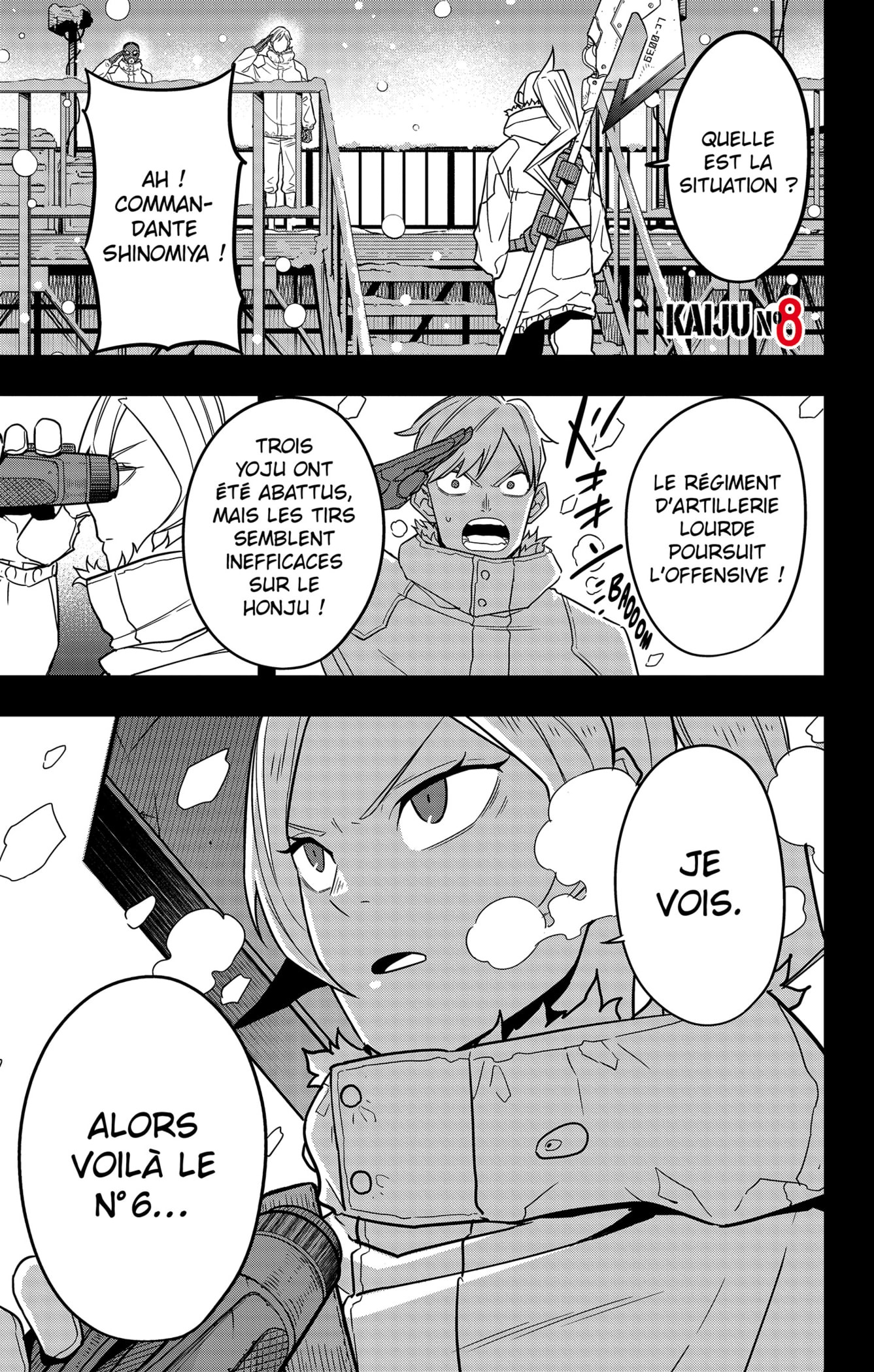 Read Kaiju N°8 FRANCAIS Manga Online