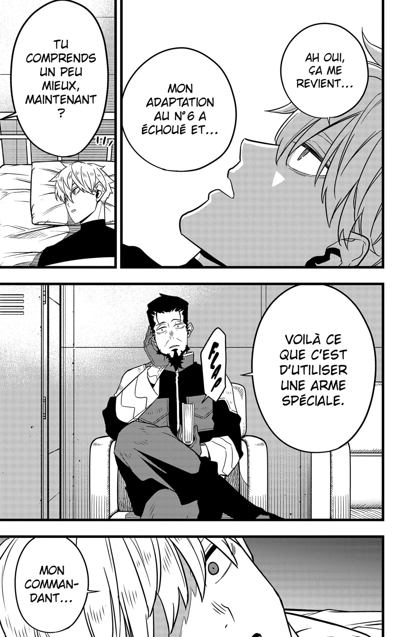 Read Kaiju N°8 FRANCAIS Manga Online