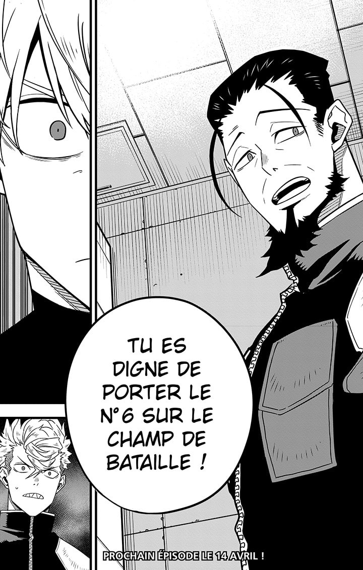 Read Kaiju N°8 FRANCAIS Manga Online