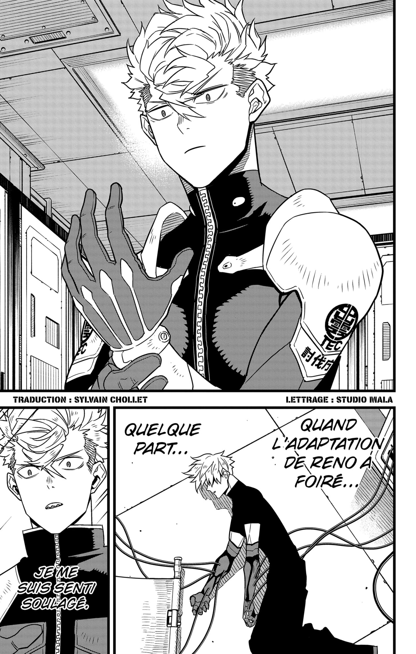 Read Kaiju N°8 FRANCAIS Manga Online