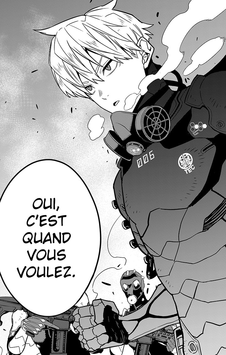 Read Kaiju N°8 FRANCAIS Manga Online