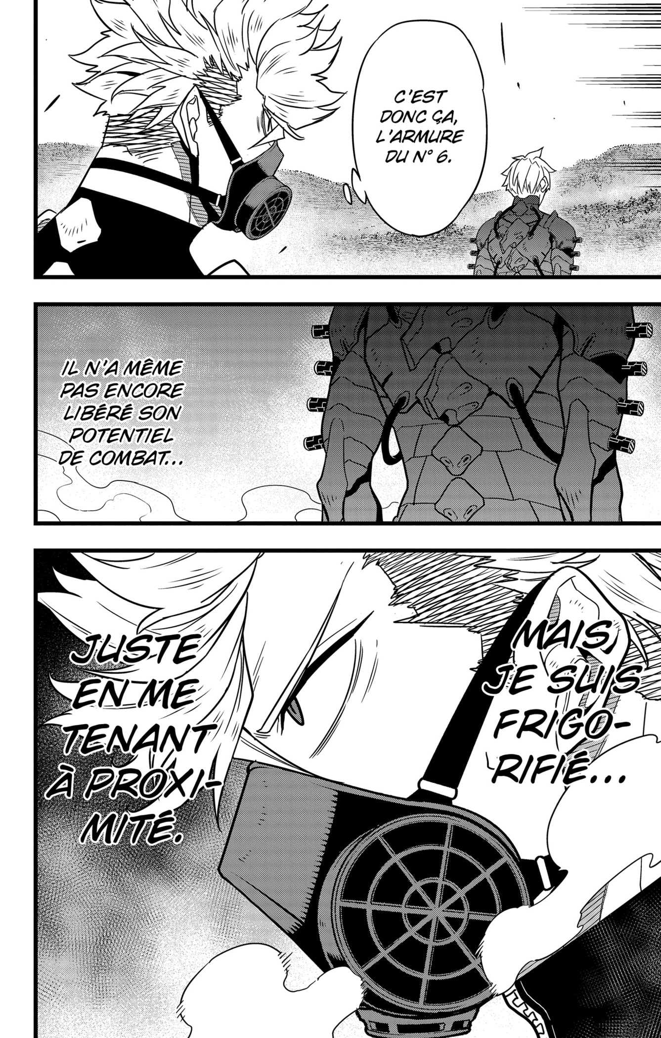 Read Kaiju N°8 FRANCAIS Manga Online