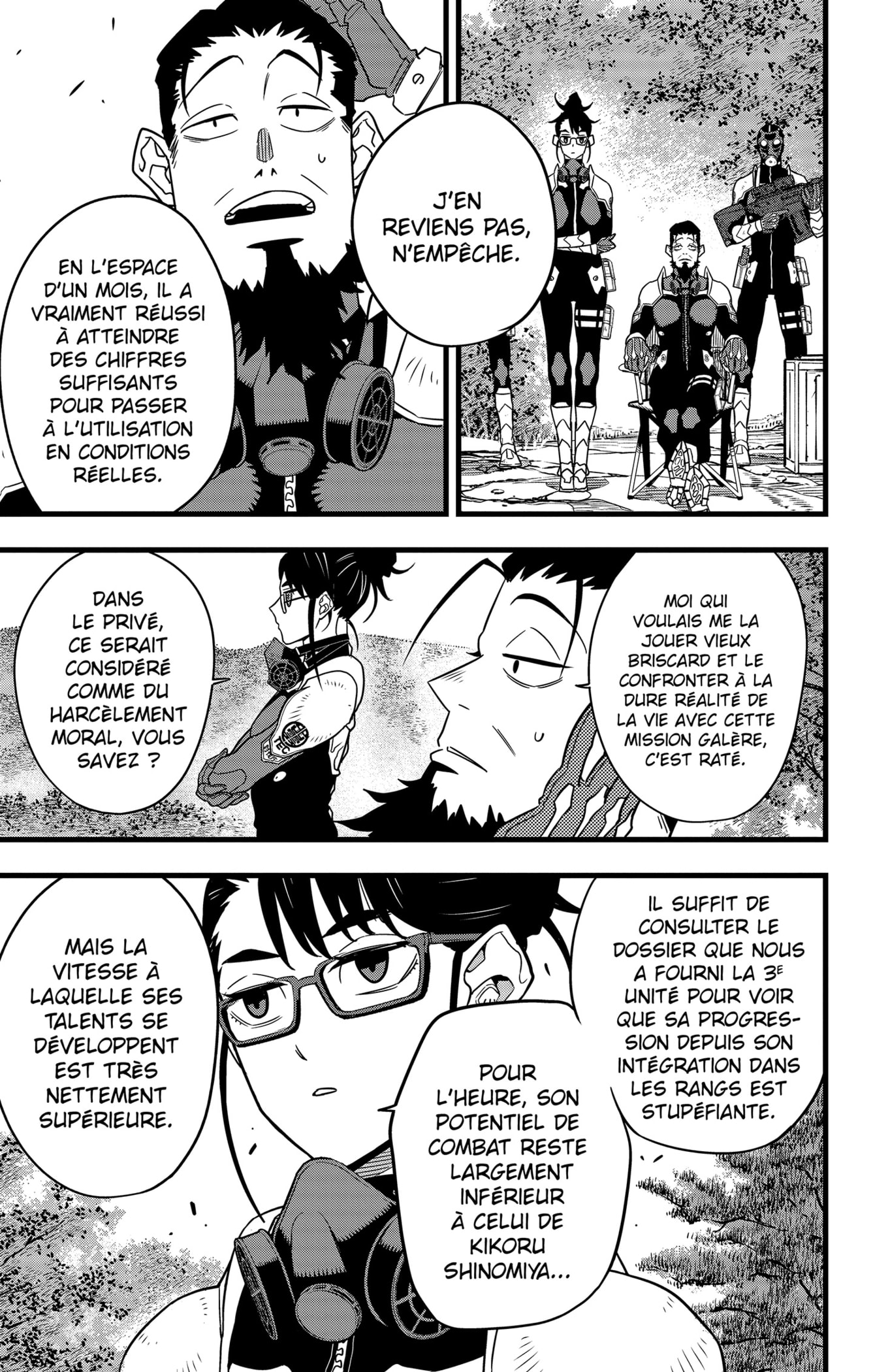 Read Kaiju N°8 FRANCAIS Manga Online