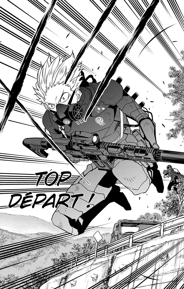 Read Kaiju N°8 FRANCAIS Manga Online