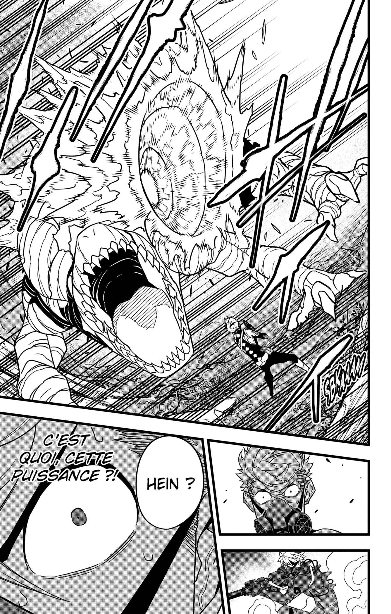 Read Kaiju N°8 FRANCAIS Manga Online