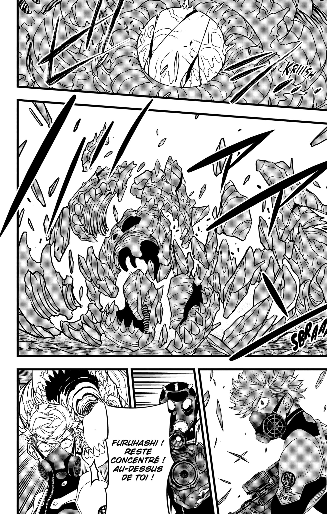 Read Kaiju N°8 FRANCAIS Manga Online