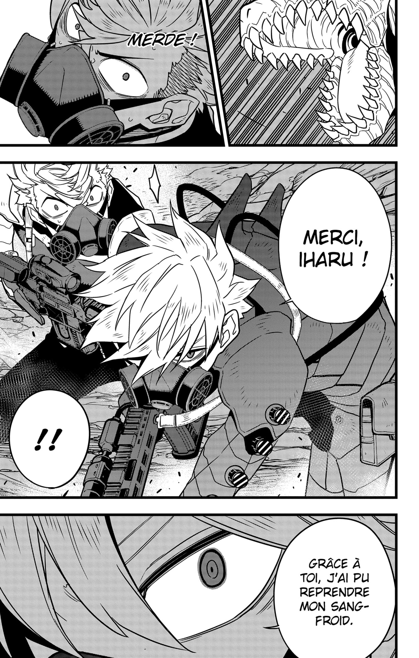 Read Kaiju N°8 FRANCAIS Manga Online