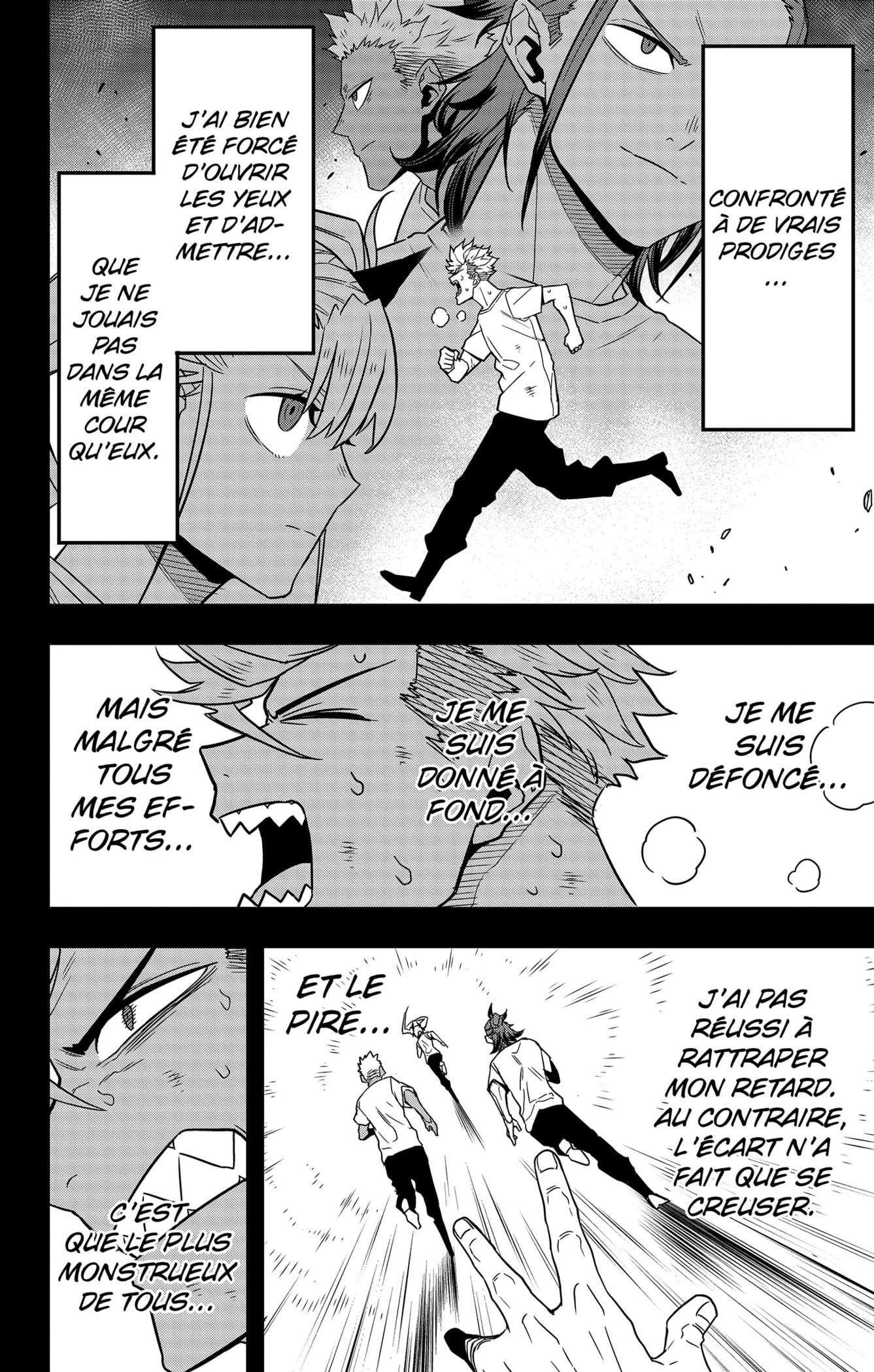 Read Kaiju N°8 FRANCAIS Manga Online