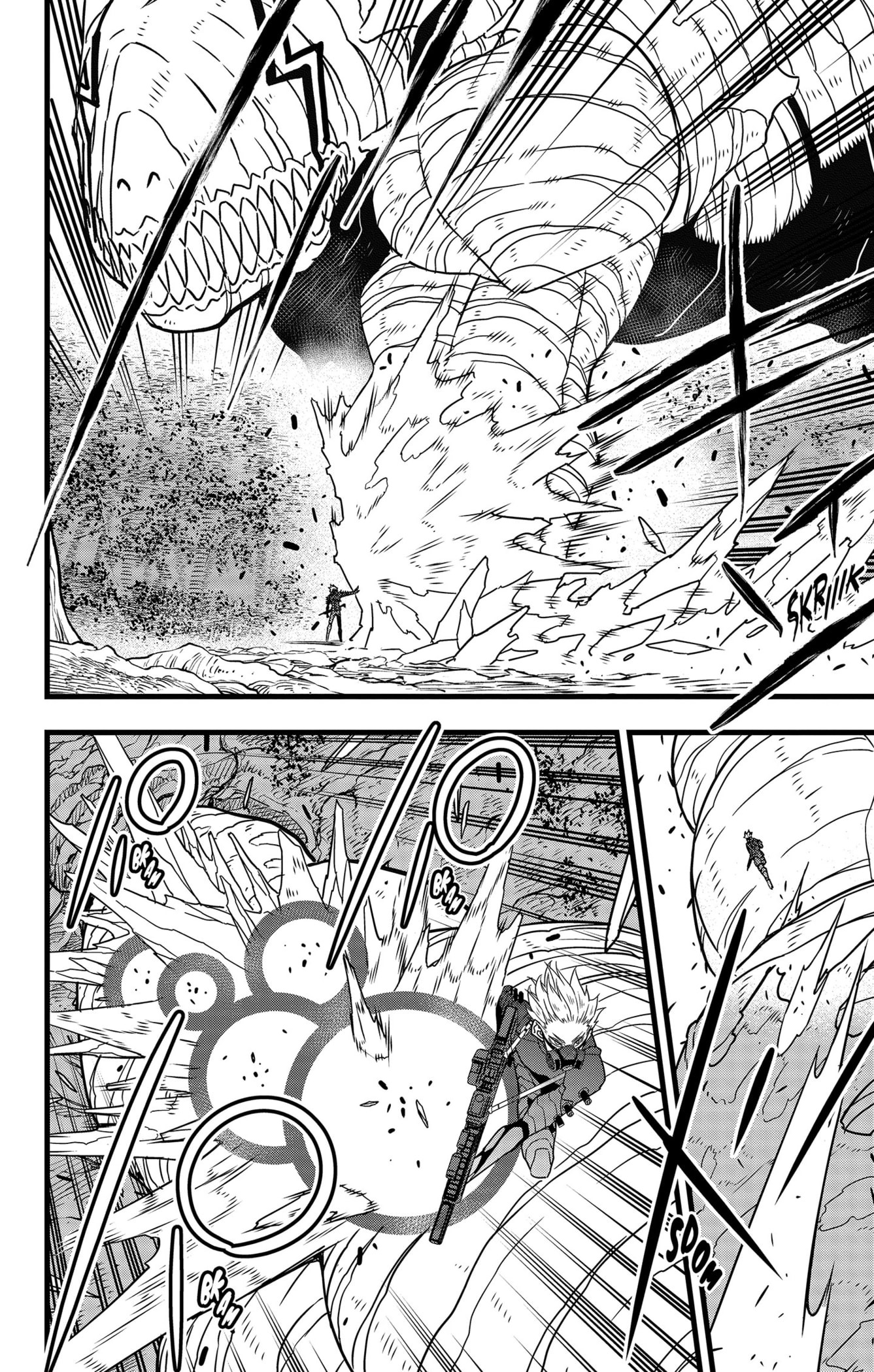 Read Kaiju N°8 FRANCAIS Manga Online