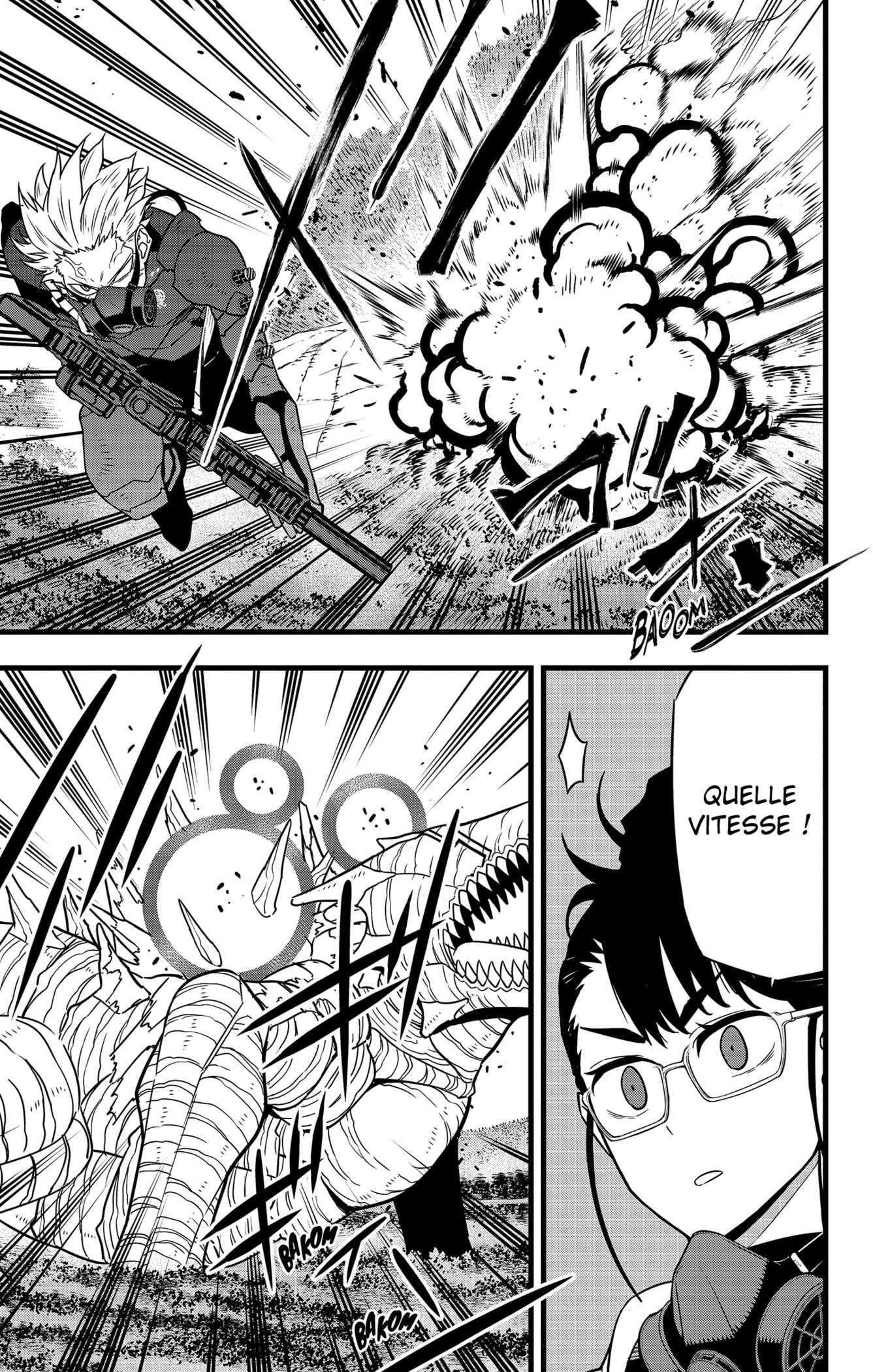 Read Kaiju N°8 FRANCAIS Manga Online