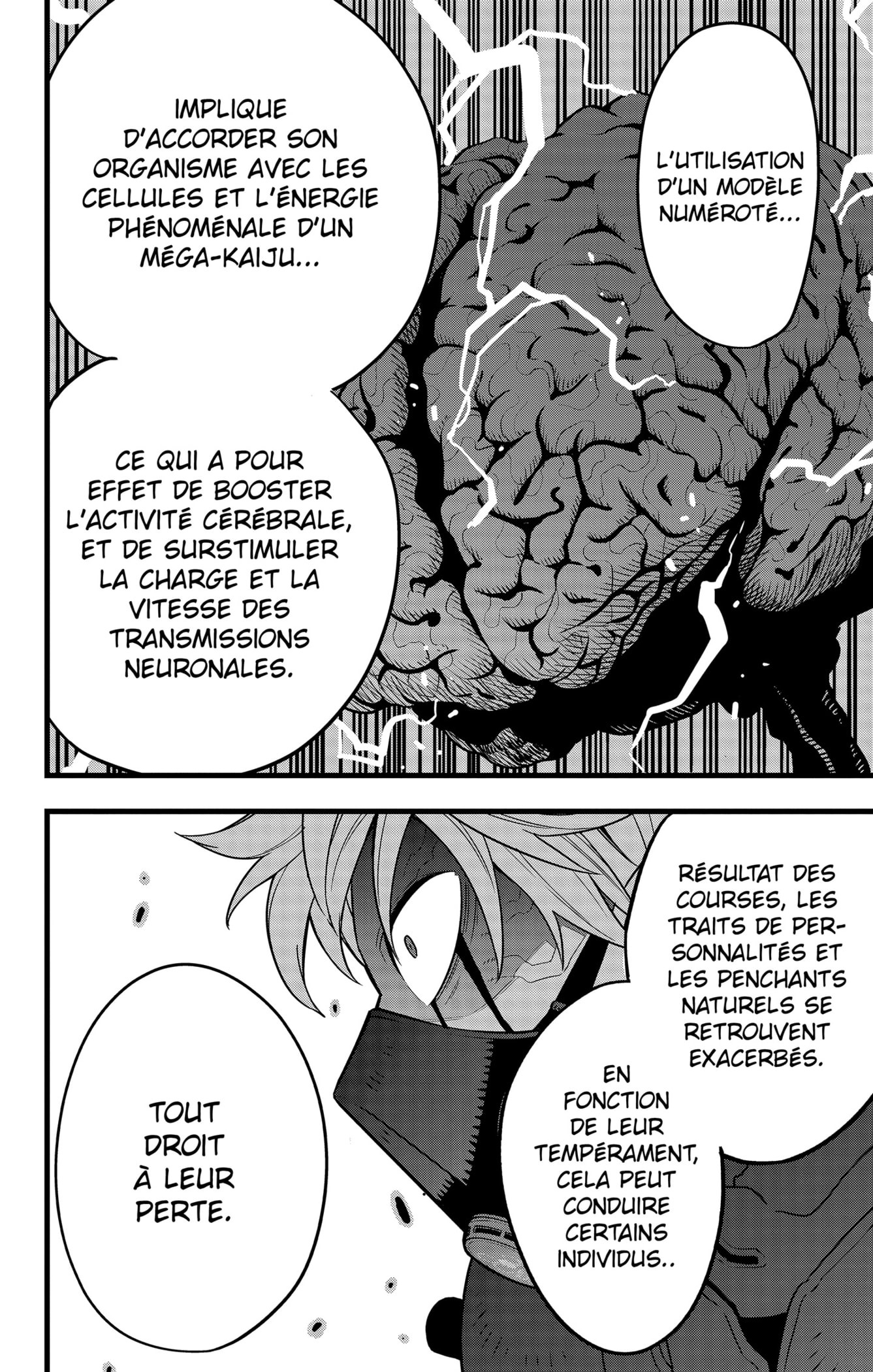 Read Kaiju N°8 FRANCAIS Manga Online