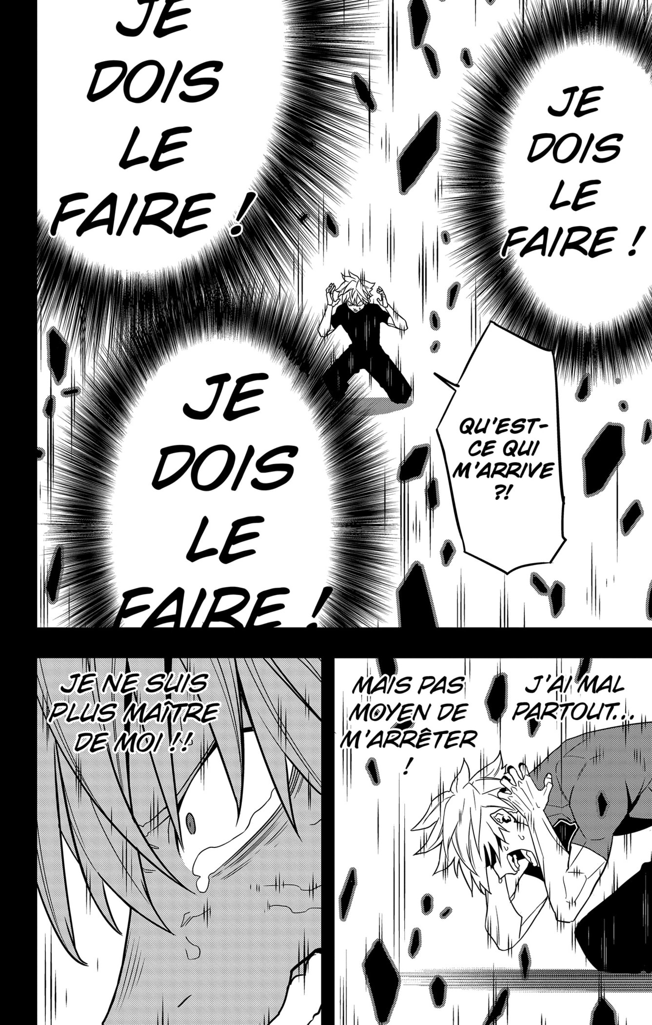 Read Kaiju N°8 FRANCAIS Manga Online