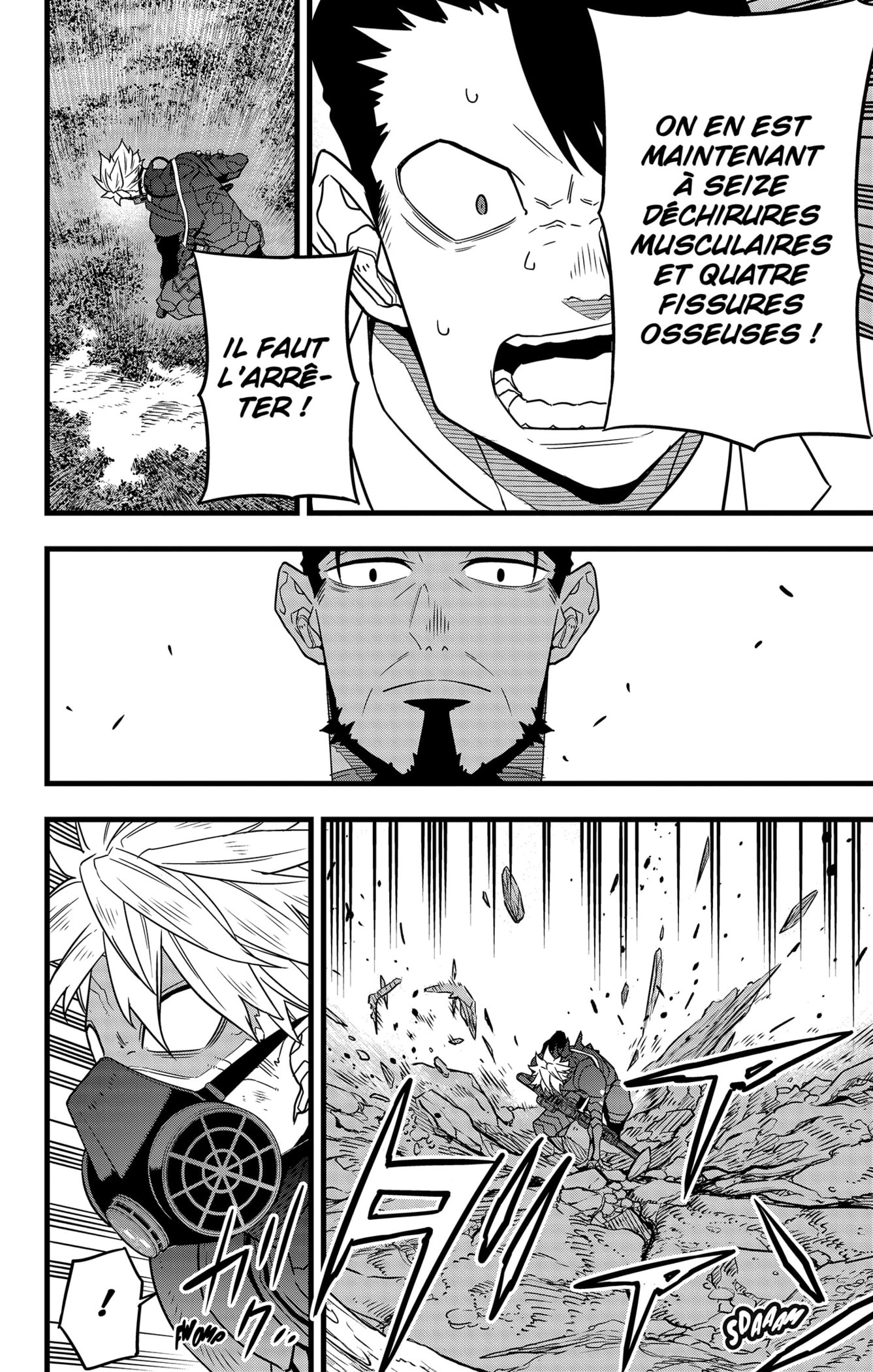 Read Kaiju N°8 FRANCAIS Manga Online