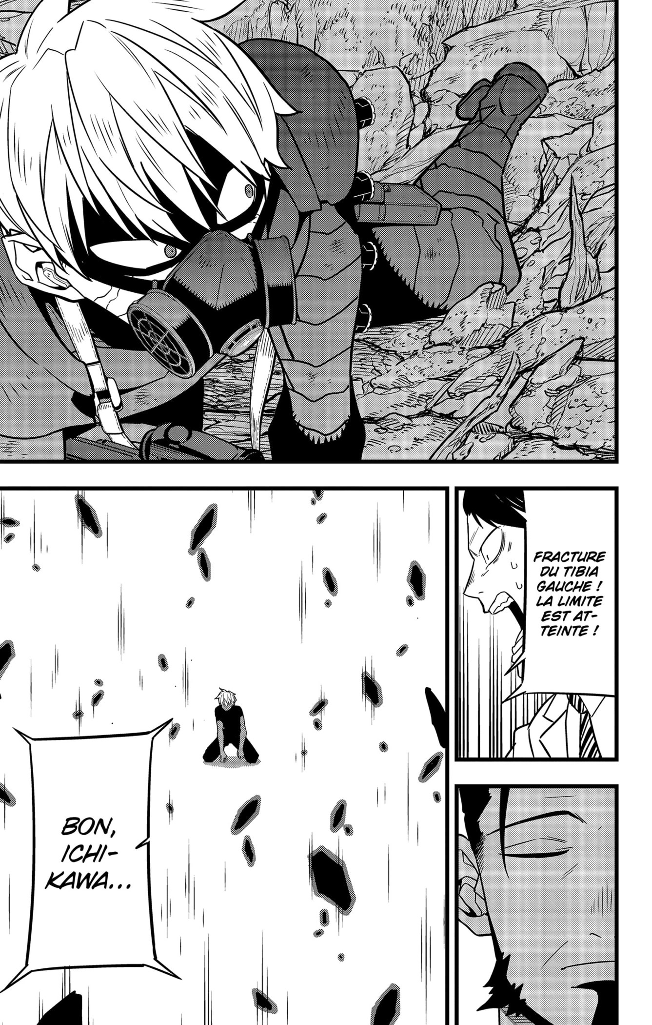 Read Kaiju N°8 FRANCAIS Manga Online