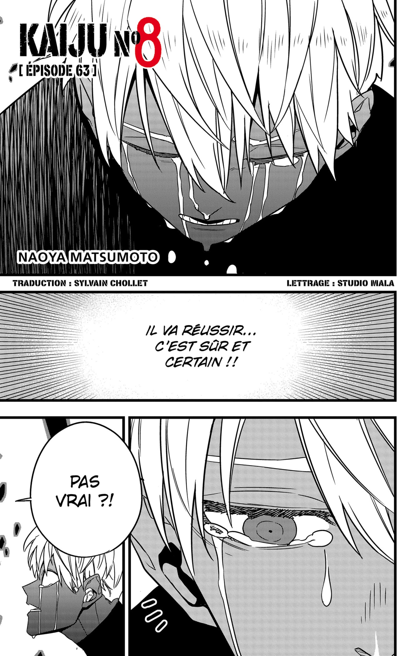 Read Kaiju N°8 FRANCAIS Manga Online