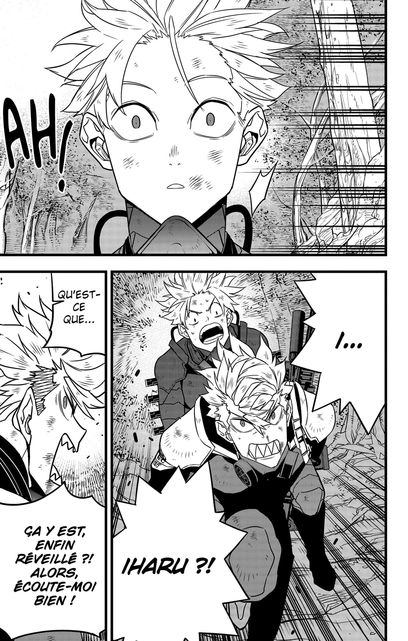 Read Kaiju N°8 FRANCAIS Manga Online