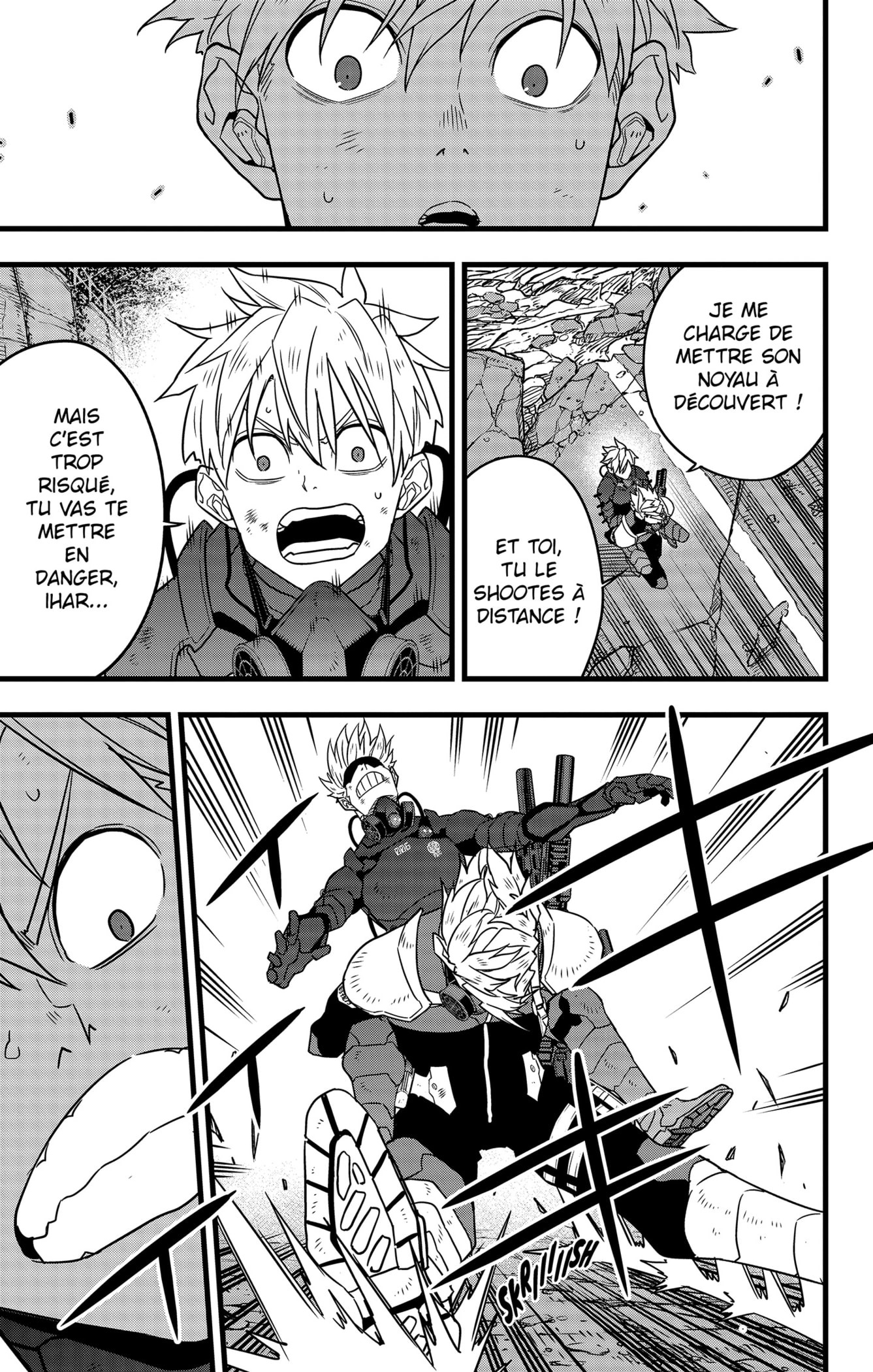 Read Kaiju N°8 FRANCAIS Manga Online