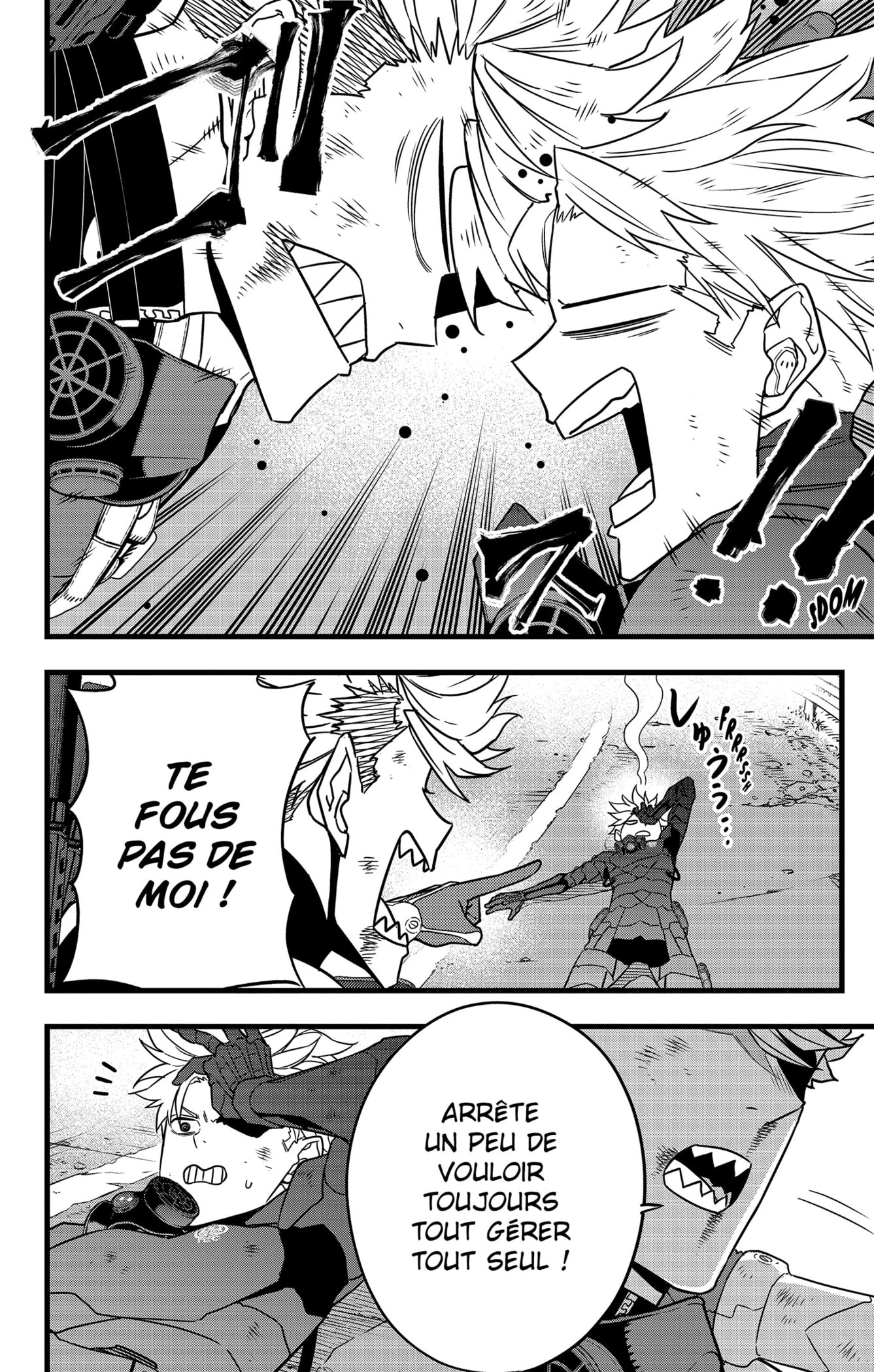 Read Kaiju N°8 FRANCAIS Manga Online