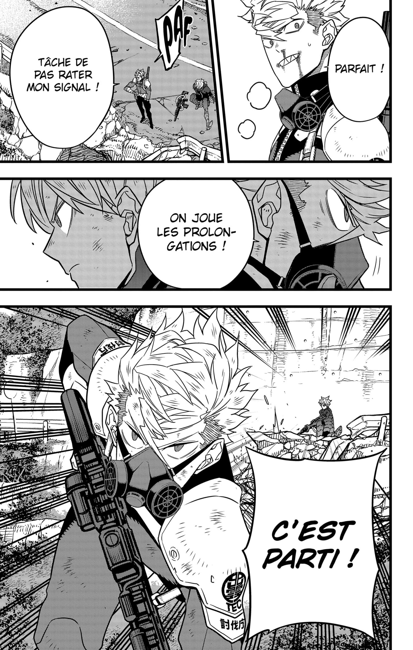 Read Kaiju N°8 FRANCAIS Manga Online