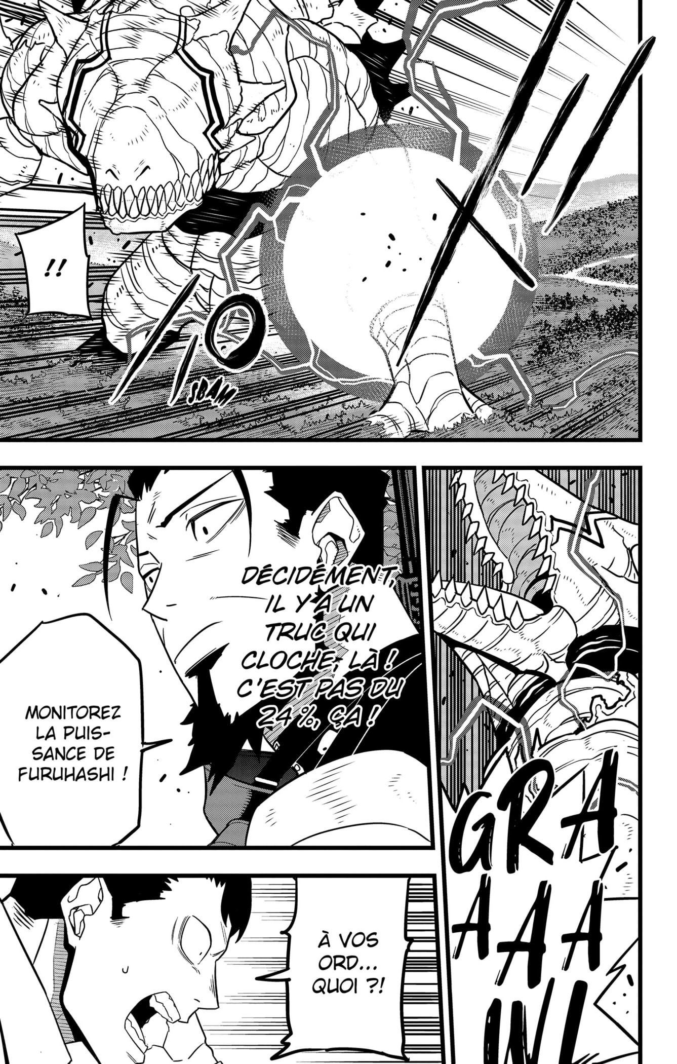 Read Kaiju N°8 FRANCAIS Manga Online