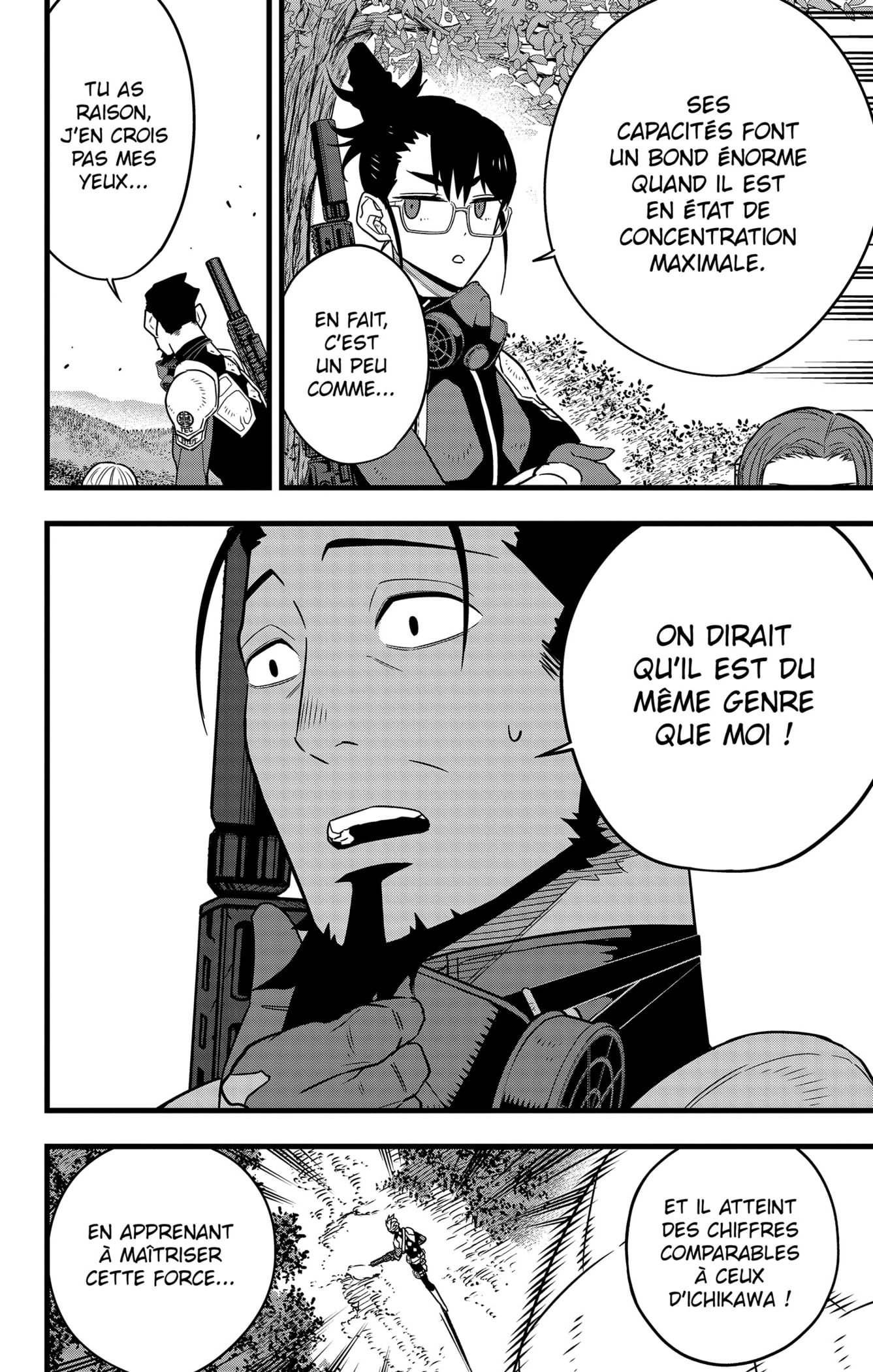 Read Kaiju N°8 FRANCAIS Manga Online