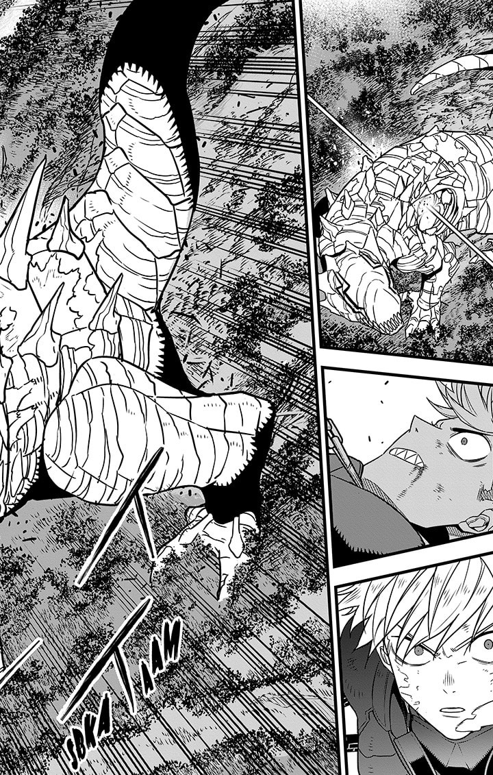 Read Kaiju N°8 FRANCAIS Manga Online