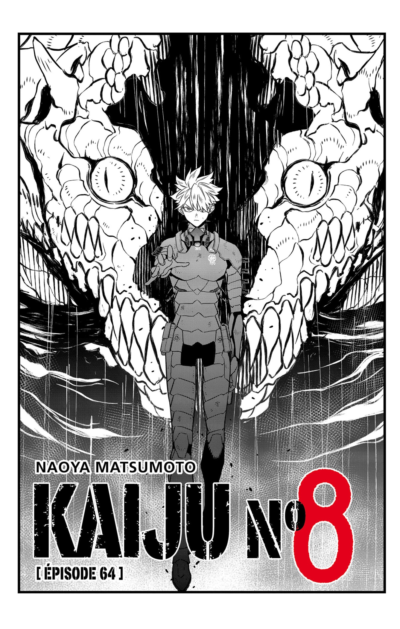 Read Kaiju N°8 FRANCAIS Manga Online