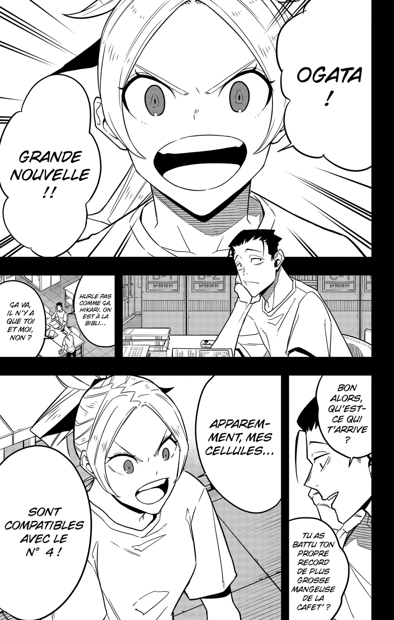 Read Kaiju N°8 FRANCAIS Manga Online