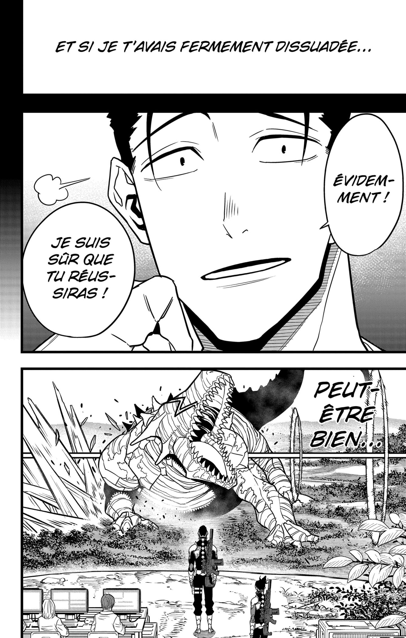 Read Kaiju N°8 FRANCAIS Manga Online