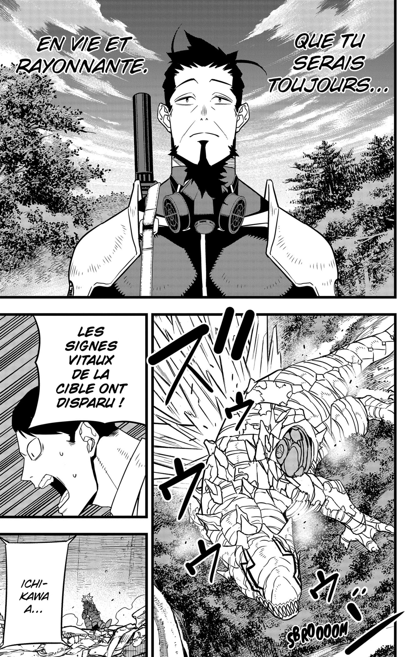 Read Kaiju N°8 FRANCAIS Manga Online