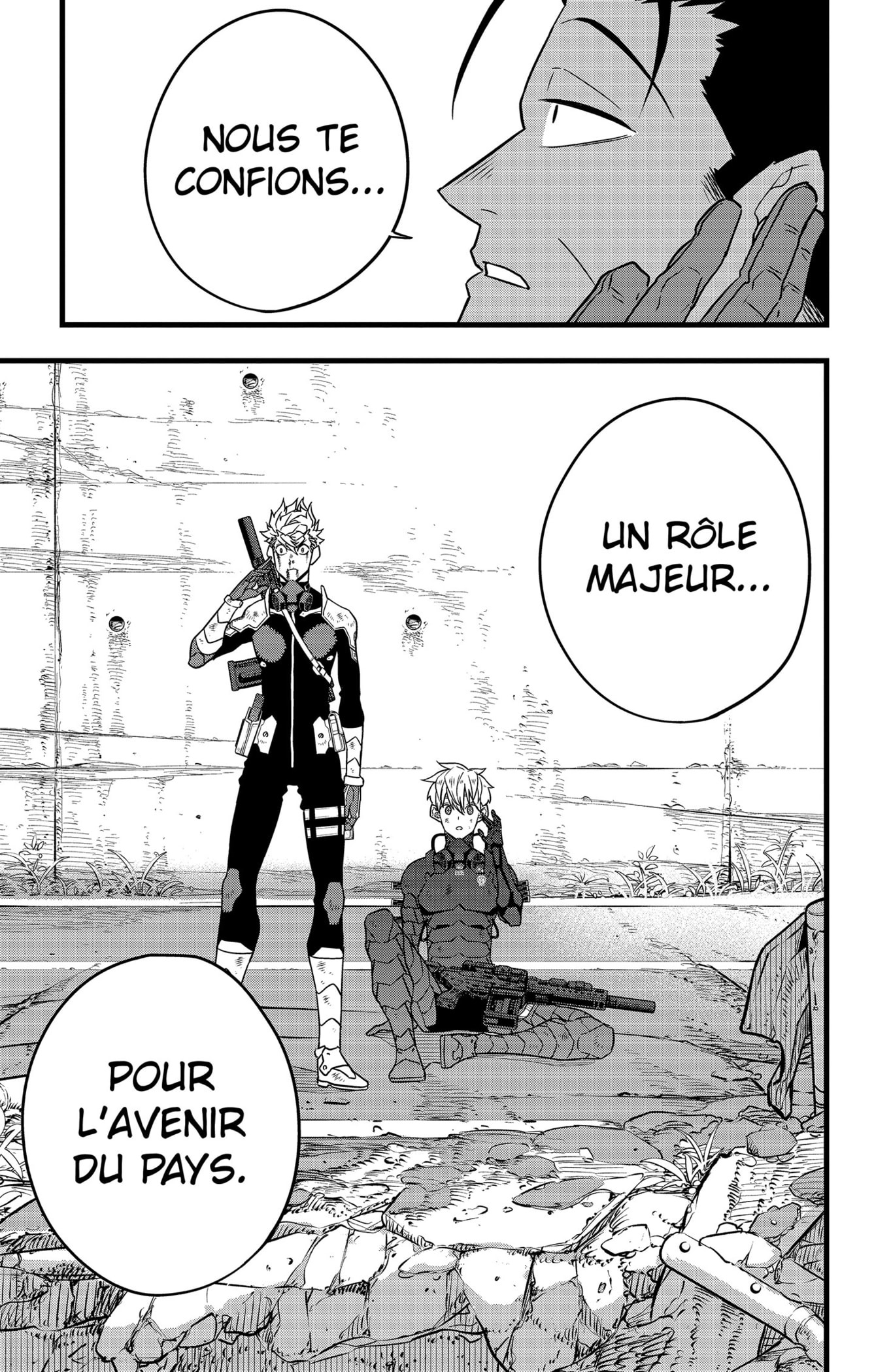 Read Kaiju N°8 FRANCAIS Manga Online