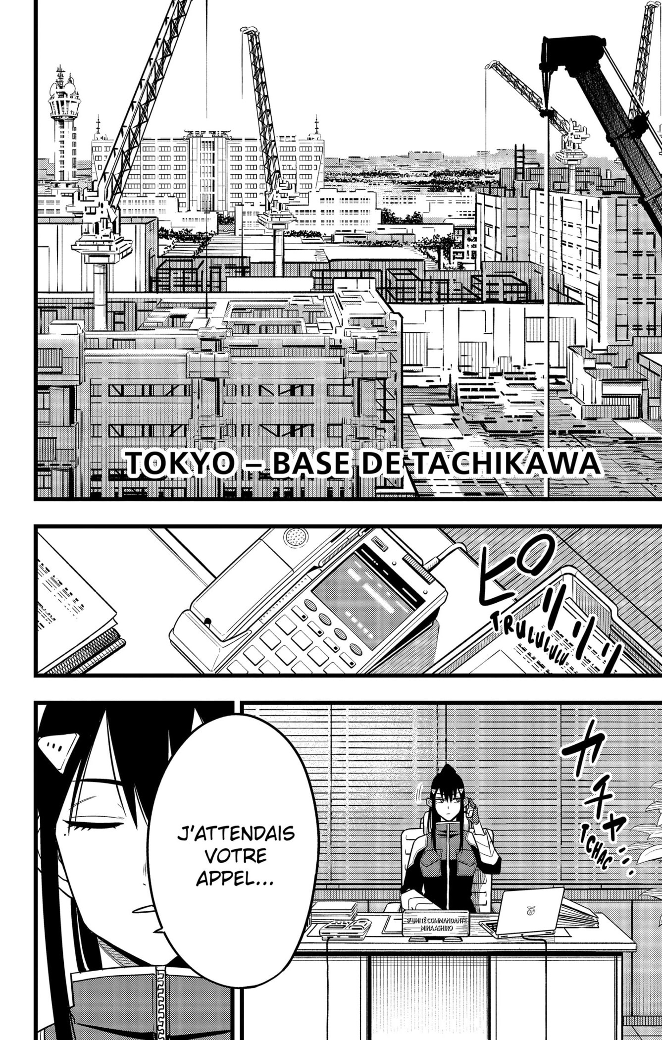 Read Kaiju N°8 FRANCAIS Manga Online