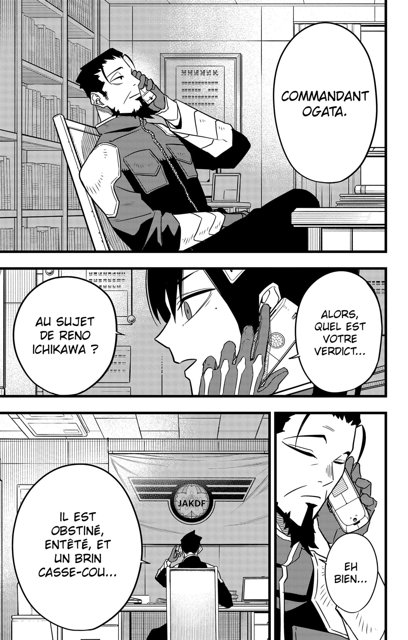 Read Kaiju N°8 FRANCAIS Manga Online