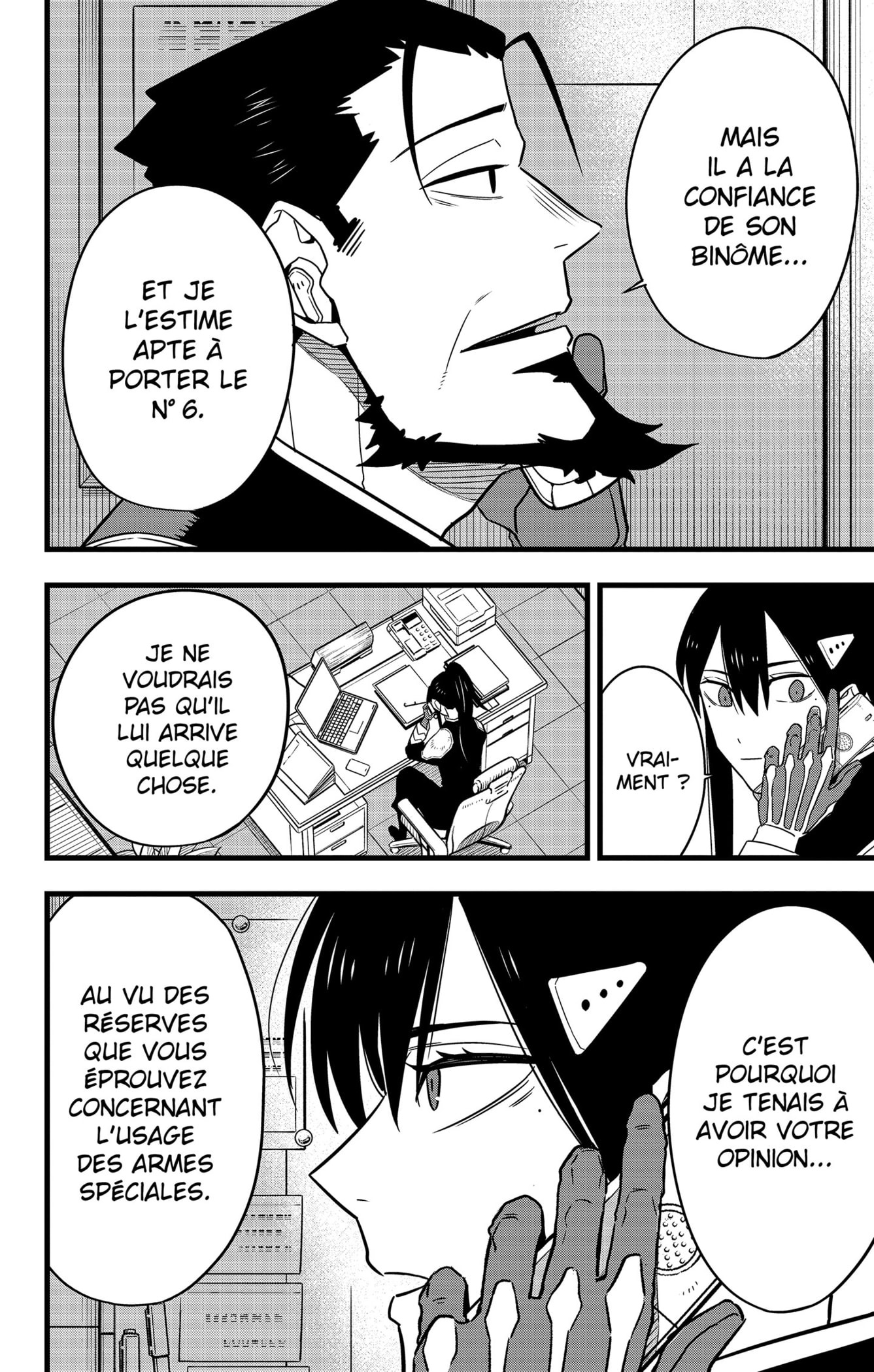 Read Kaiju N°8 FRANCAIS Manga Online