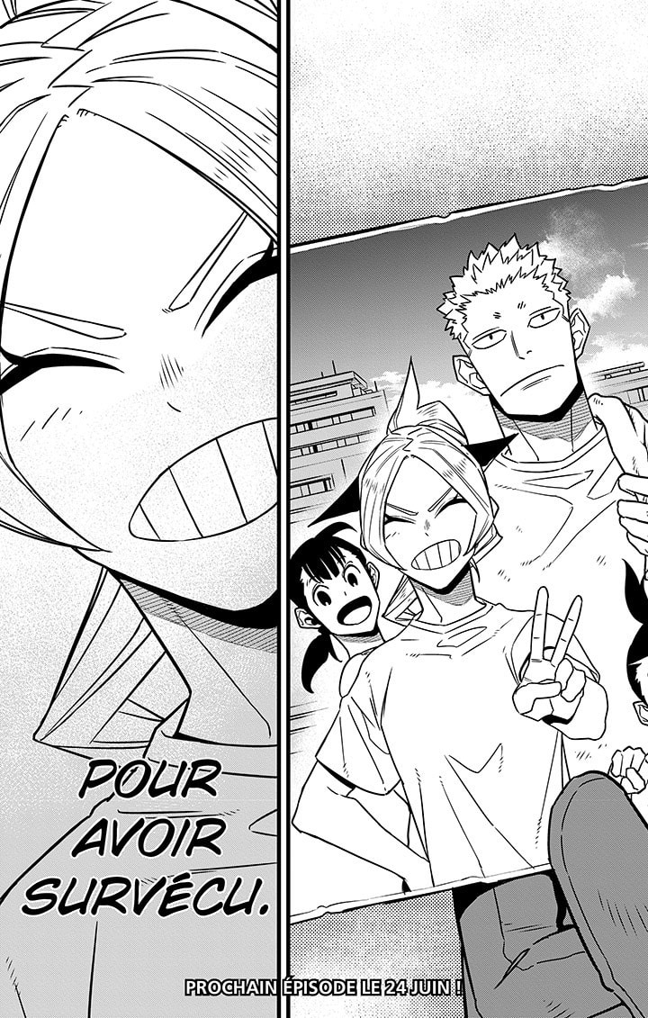 Read Kaiju N°8 FRANCAIS Manga Online